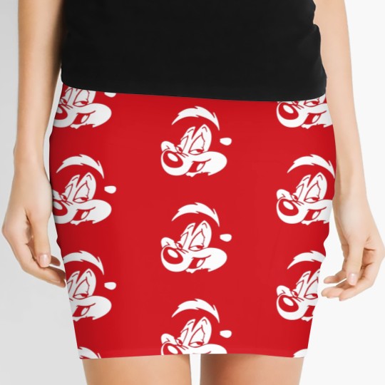 Discover Pepe Le Pew Women's Mini Skirts