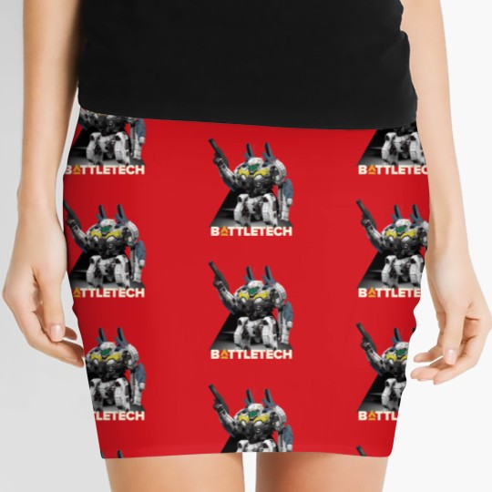 Discover Battletech MechWarrior - Unleash the Mech Fury - Battletech - Women's Mini Skirts