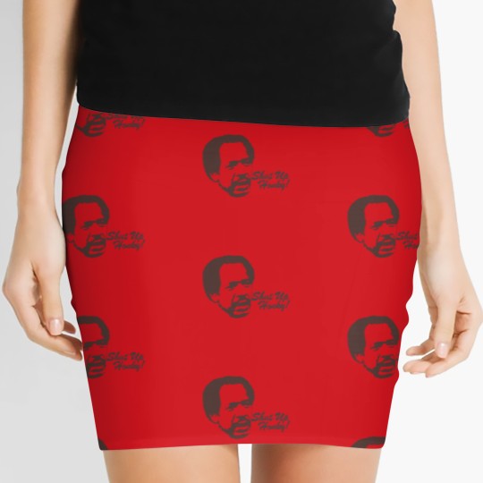 Discover Shut Up Honky ! Jefferson cleaners - American sitcom 80s tv Women's Mini Skirts