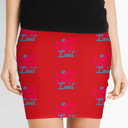 Discover Bowling Love Women's Mini Skirts