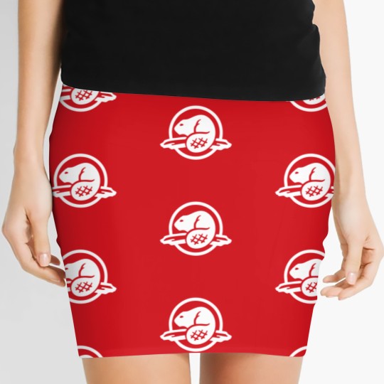 Discover canada parks logo merchandise Women's Mini Skirts