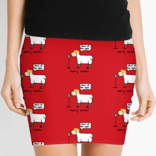 Discover baarry manilow Women's Mini Skirts
