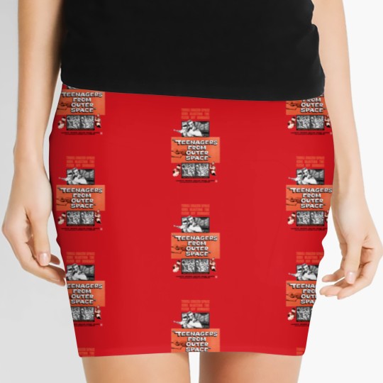 Discover Teenagers From Outer Space Women's Mini Skirts