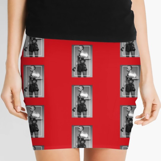 Discover Vintage Rose Namajunas Women's Mini Skirts