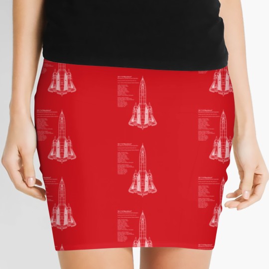 Discover SR71 Blackbird - Sr71 Sr 71 - Women's Mini Skirts