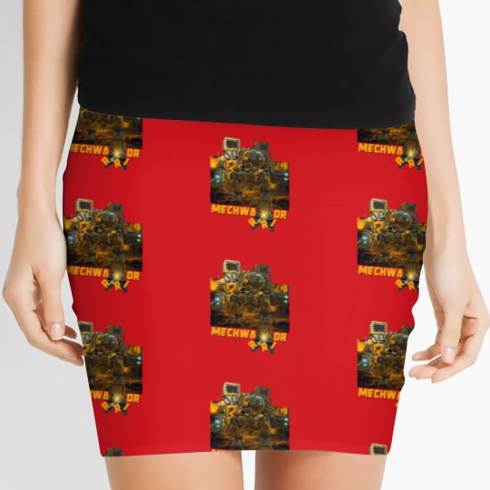 Discover Mechwarrior Battletech. MWO. All Systems Nominal. Popout 3D Design V1 Women's Mini Skirts