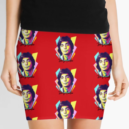Discover Wpap Pop Art Baraaary Manilow Women's Mini Skirts