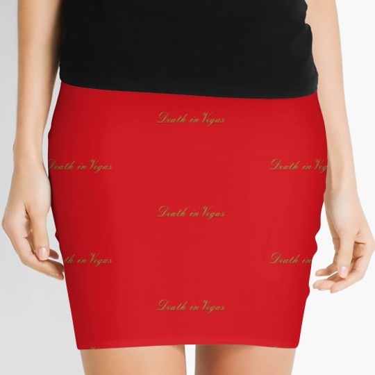 Discover Death In Vegas Women's Mini Skirts