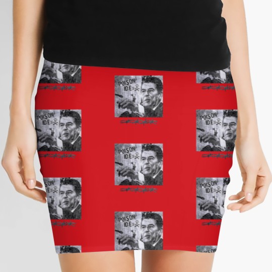 Discover Poison Idea Women's Mini Skirts Vintage Rock Punk Women's Mini Skirts