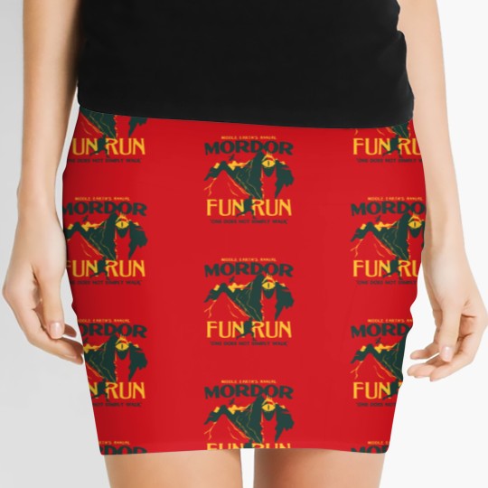 Discover MORDOR FUN RUN Women's Mini Skirts