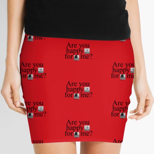 Discover Kendrick Lamar Tour Women's Mini Skirts, Are You Happy For Me, I Am Sorry Women's Mini Skirts AH6540