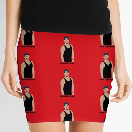 Discover Boston Rob Women's Mini Skirts