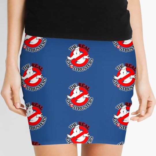 Discover The Real Ghostbusters 2 Women's Mini Skirts