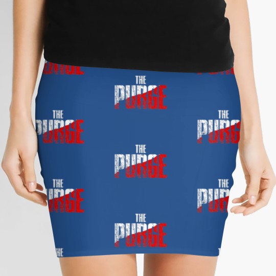 Discover The Purge Tv Series Women's Mini Skirts