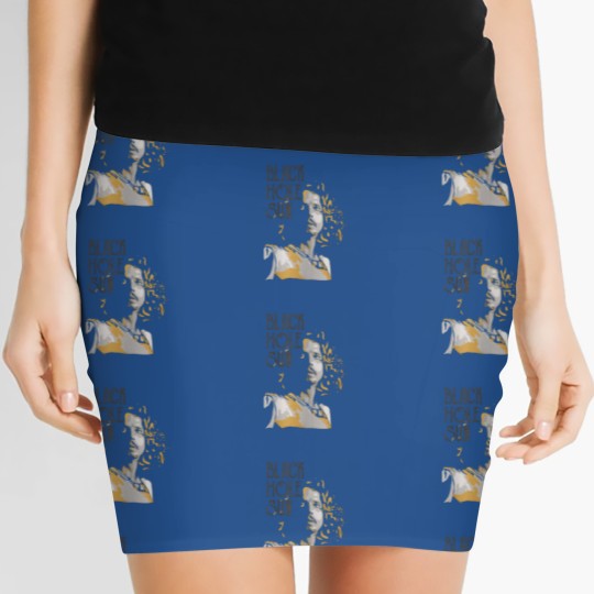 Discover Soundgarden Women's Mini Skirts Chris Cornell Black Hole Sun Spoonman Women's Mini Skirts