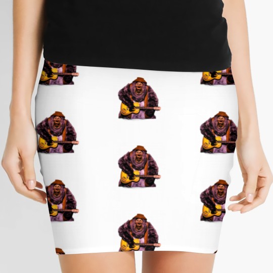 Discover Big Al - Country Bear Jamboree - Women's Mini Skirts