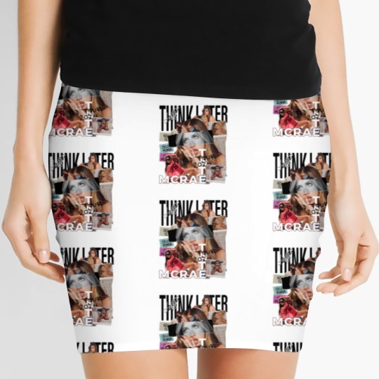 Discover Tate Mcrae Women's Mini Skirts, Think Later World Tour 2024