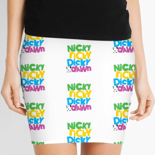 Discover nicky ricky dicky and dawn Women's Mini Skirts