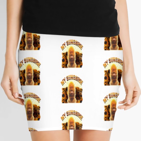 Discover You are my Sunshine Lebron James Women's Mini Skirts, My Sunshine Women's Mini Skirts, lebron james meme Women's Mini Skirts