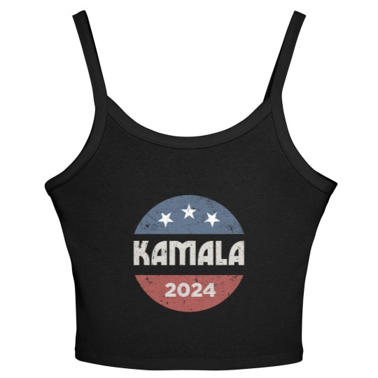 Discover Kamala Harris 2024 For President Campaign Women's Spaghetti Strap Tank Tops