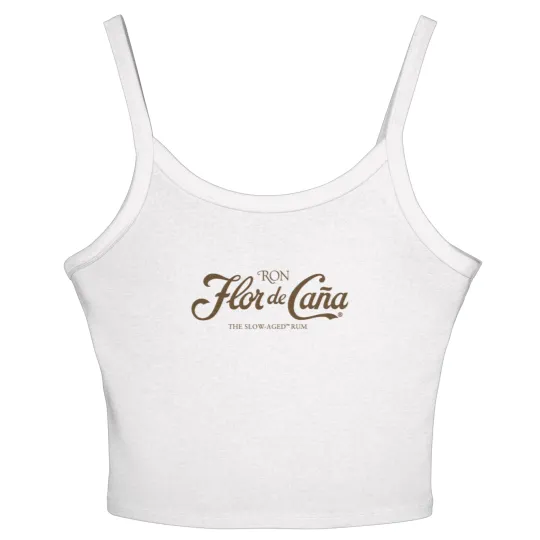 Discover Flor de Caña Rum Women's Spaghetti Strap Tank Tops