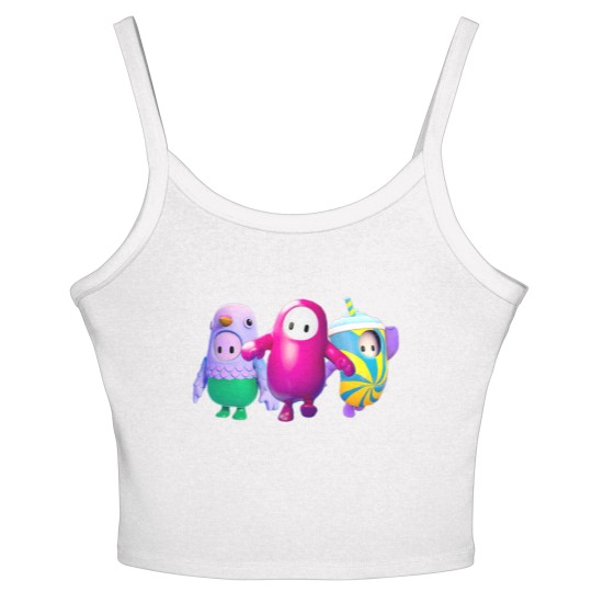 Discover Fall guys! Women's Spaghetti Strap Tank Tops