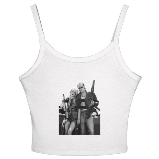 Discover Natural Born Killers Mallory Megan Fox Women's Spaghetti Strap Tank Tops