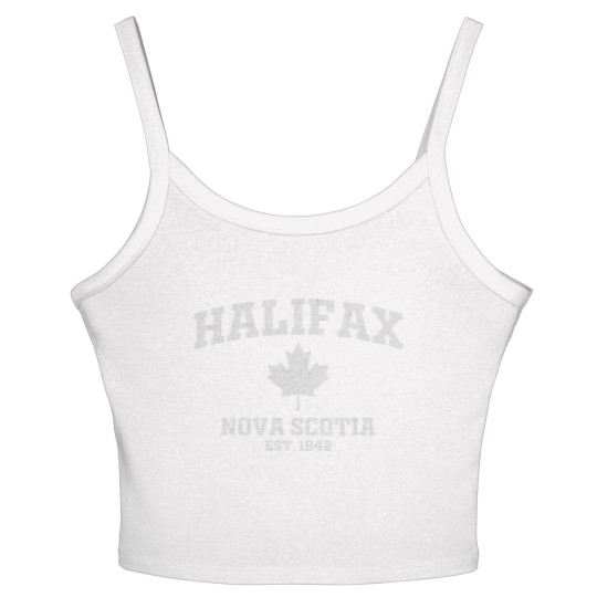 Discover Halifax Nova Scotia Canada - Halifax Canada - Women's Spaghetti Strap Tank Tops