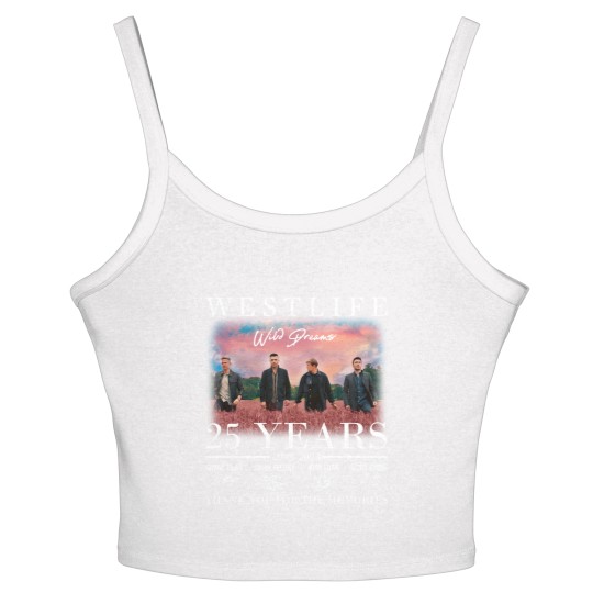Discover Westlife Women's Spaghetti Strap Tank Tops, Westlife Anniversary Women's Spaghetti Strap Tank Tops, Westlife Music Women's Spaghetti Strap Tank Tops Women's Spaghetti Strap Tank Tops, Westlifes Signature