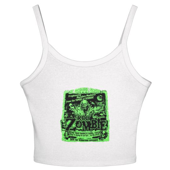 Discover Hot Rob Zombie Singer Women's Spaghetti Strap Tank Tops New Popular Unisex S-5XL Women's Spaghetti Strap Tank Tops For Fan