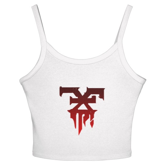 Discover Khorne symbol Women's Spaghetti Strap Tank Tops
