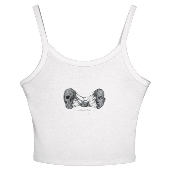 Discover Hunt Showdown Necromancer Trait Women's Spaghetti Strap Tank Tops