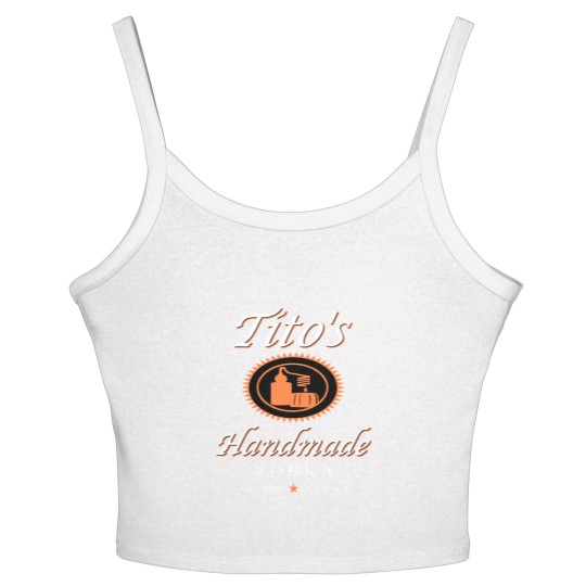 Discover Tito Women's Spaghetti Strap Tank Tops, TITO'S Handmade Vodka Women's Spaghetti Strap Tank Tops, Austin Women's Spaghetti Strap Tank Tops