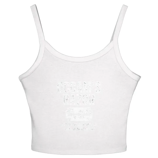 Discover Occam s Razor Women's Spaghetti Strap Tank Tops