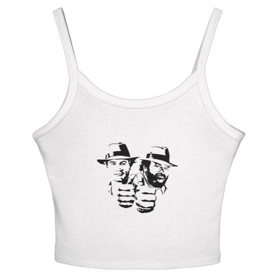 Discover Bud Spencer és Terence Hill Women's Spaghetti Strap Tank Tops
