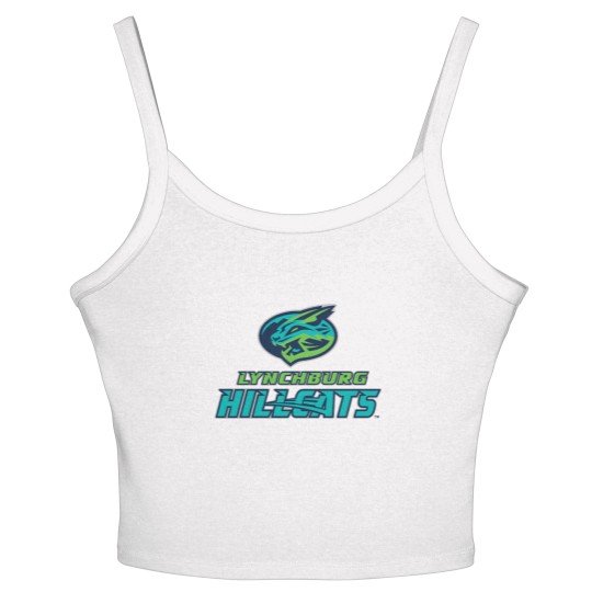 Discover Lynchburg-Hillcats_Baseball Women's Spaghetti Strap Tank Tops
