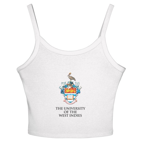 Discover University of the West Indies Design Women's Spaghetti Strap Tank Tops