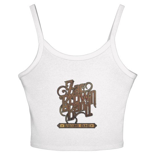 Discover zac brown bandd Women's Spaghetti Strap Tank Tops