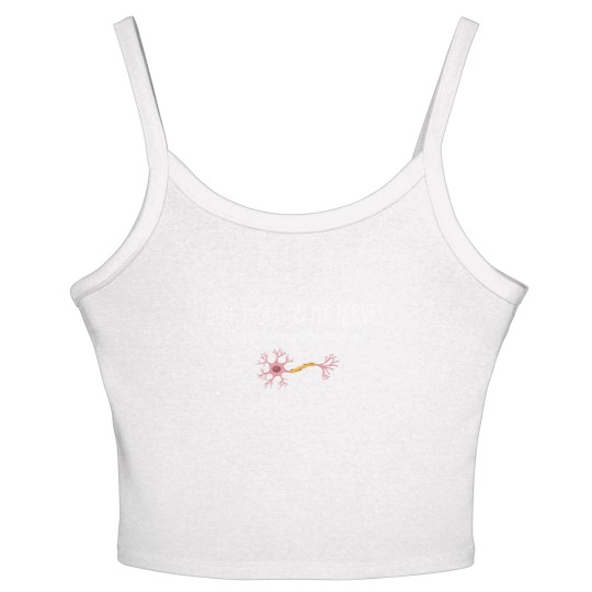 Discover Don't Get On My Nerves (They Have Enough Problems Of Their Own) - Funny Women's Spaghetti Strap Tank Tops
