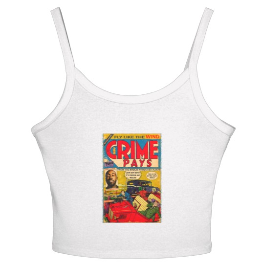 Discover Freddie Gibbs Madlib   Pays Comic Book Poster Women's Spaghetti Strap Tank Tops