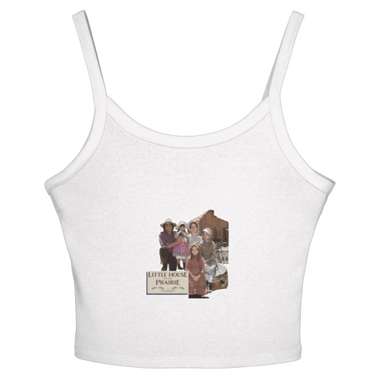 Discover The Ingalls family Women's Spaghetti Strap Tank Tops