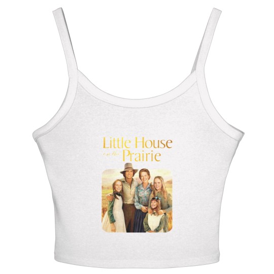 Discover Little house on the prairie Women's Spaghetti Strap Tank Tops