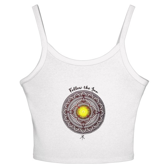 Discover Xavier Rudd Follow The Sun Music Women's Spaghetti Strap Tank Tops