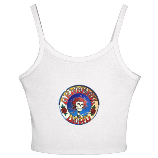 Discover The Dead Skull and The Grateful Beautiful. Women's Spaghetti Strap Tank Tops