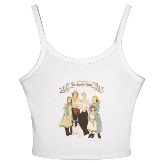 Discover The Ingalls family Women's Spaghetti Strap Tank Tops