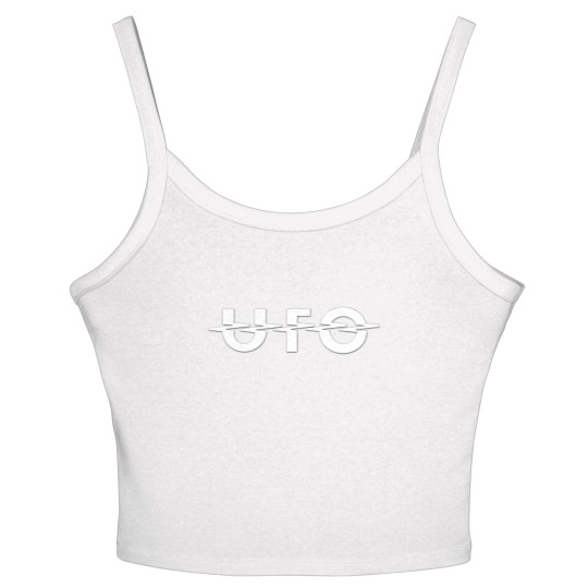 Discover UFO ROCK BAND DE Women's Spaghetti Strap Tank Tops
