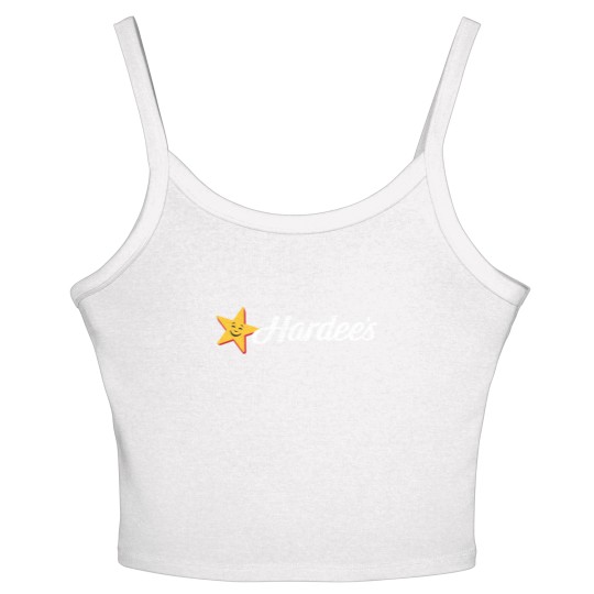 Discover Hardee's Women's Spaghetti Strap Tank Tops