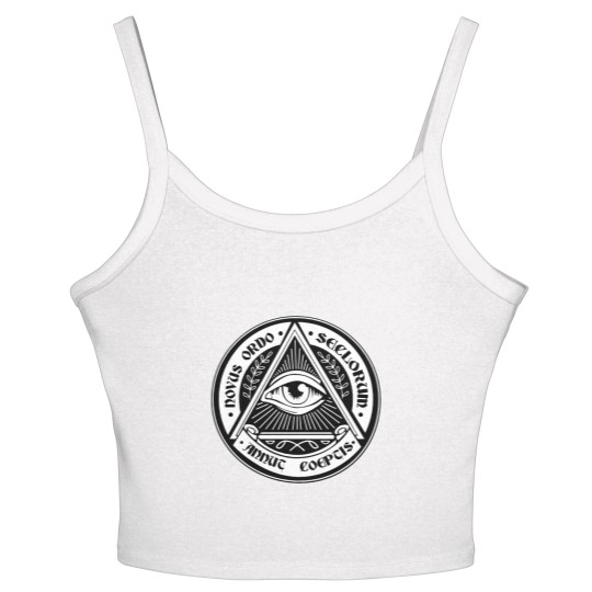 Discover Illuminati Women's Spaghetti Strap Tank Tops