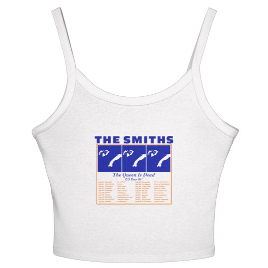 Discover The Smiths Retro Women's Spaghetti Strap Tank Tops 80s Smiths Women's Spaghetti Strap Tank Tops