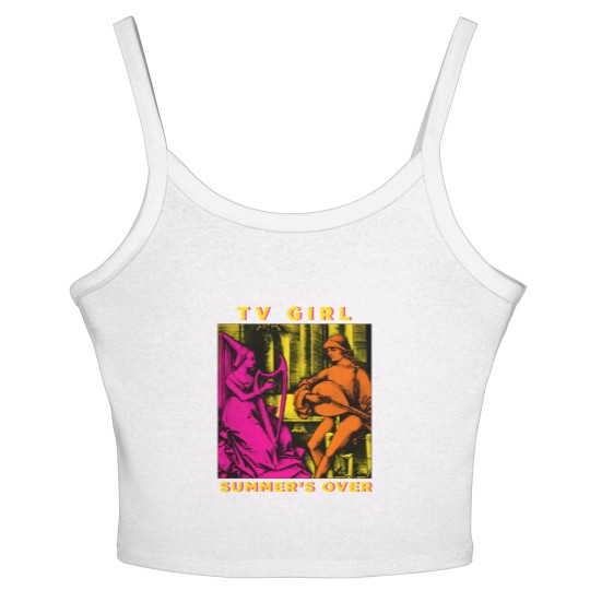 Discover Premium TV Girl Women's Spaghetti Strap Tank Tops - Summer's Over Album Women's Spaghetti Strap Tank Tops